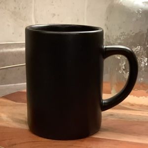Hearth and Hand with Magnolia Black Matte Coffee Mug